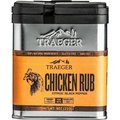 Traeger Chicken Rub, Black Pepper, Citrus Flavor, 9 oz Tin SPC170